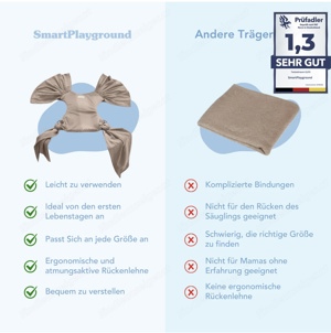 Babytrage Baby Carrier Bild 7