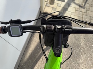 Cube E-Bike Reaction Performance 625  Bild 2