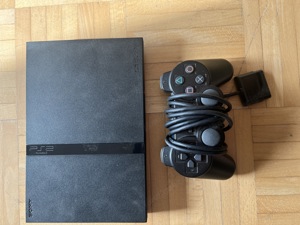 Sony PlayStation 2 Slimline Spielekonsole Bild 4