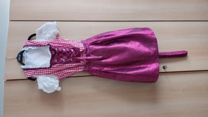 Dirndl, Janker, Lederhose, alles 38 40 Bild 3