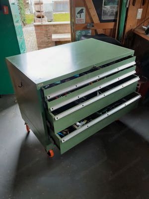 Top Lista Schrank Werkstattschrank Metallschrank  Bild 3