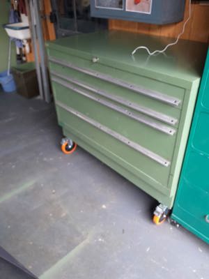 Top Lista Schrank Werkstattschrank Metallschrank  Bild 2