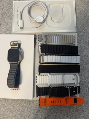 Apple Watch Ultra 2 GPS+Cellular Titan Bild 2