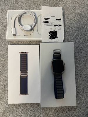 Apple Watch Ultra 2 GPS+Cellular Titan Bild 4