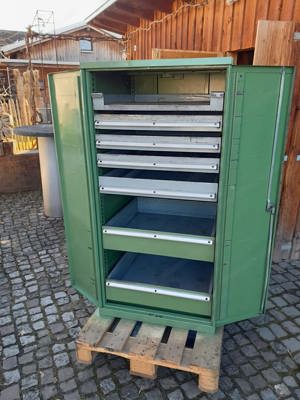 Werkstattschrank Metallschrank mit vielen Schubladen  Bild 3