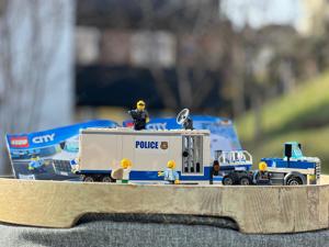 Lego city Polizei Lkw