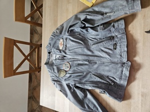 weiche Lederjacke ,Harley Davison