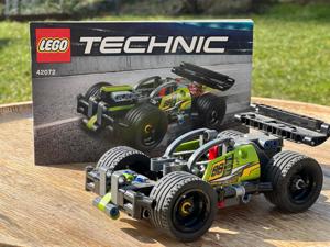 Lego Technic grüner buggy