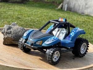 Blauer Buggy