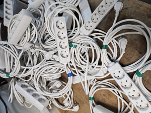 Steckdosenleiste 4er mit 3m Kabel