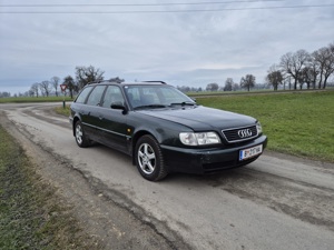 Audi A6 Avant 1.9 TDI C4 Kombi Klima AHK EFH Rarität Bild 2