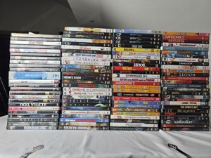 Große Kiste mit 214 DVDs Bild 2