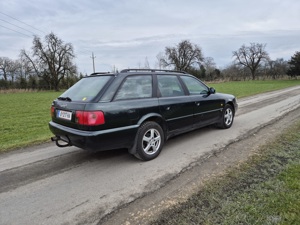 Audi A6 Avant 1.9 TDI C4 Kombi Klima AHK EFH Rarität Bild 3