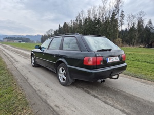 Audi A6 Avant 1.9 TDI C4 Kombi Klima AHK EFH Rarität Bild 4