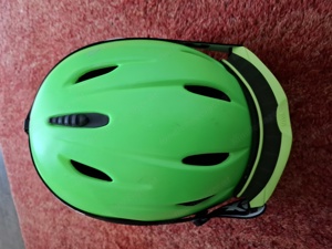 Kinder Skihelm + Brille  Bild 2