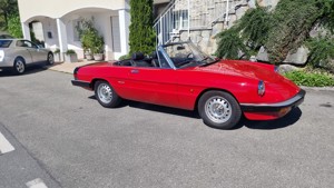 Alfa Spider 2000 Vergaser