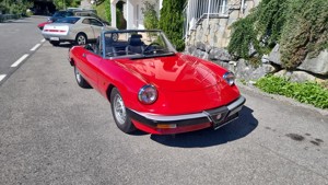 Alfa Spider 2000 Vergaser Bild 5