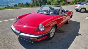 Alfa Spider 2000 Vergaser Bild 6