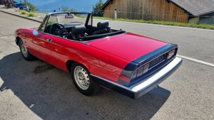 Alfa Spider 2000 Vergaser Bild 2