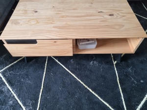 Couchtisch Holz Bild 2