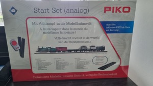 Modellbahn Piko Start Set (Analog)