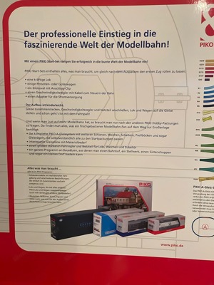 Modellbahn Piko Start Set (Analog) Bild 2