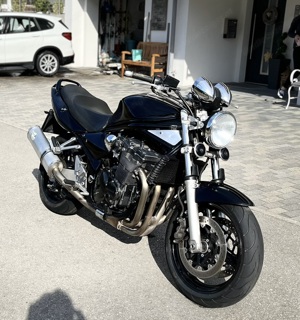 Suzuki Bandit GSF 1200 Bild 5