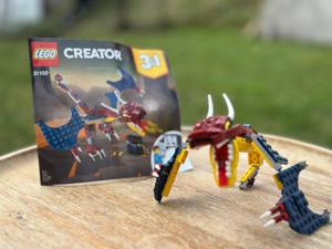 Lego Creator Drache