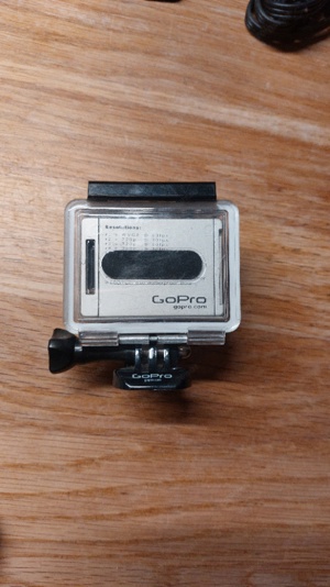 Gopro Hero 1 + Helmmontage Kit Bild 3