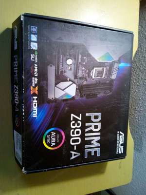 Intel Core I9-9900K   8 Core bis 5.00 GHZ   16 HT Core + Asus Prime Z390-A RGB Bild 6