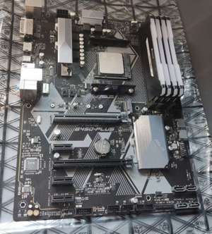 AMD R7 2700X Bundle mit Mainboard u. 32GB Ram + OVP Bild 6