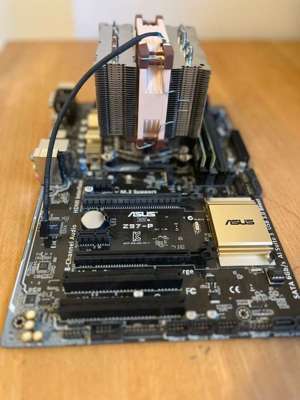 AMD R7 2700X Bundle mit Mainboard u. 32GB Ram + OVP Bild 9