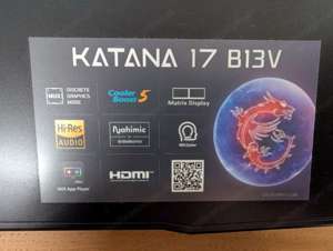 MSI Katana Gaming Laptop Bild 4