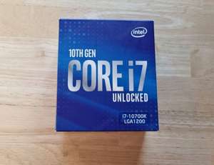 Intel Core i7 10700k CPU