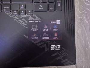 Asus  Rog Strix G17 laptop Bild 2