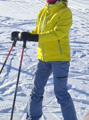 Skijacke Damen, Größe M, Marmot gebraucht