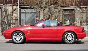 Mazda MX 5 NA 1,6 Roadster Bild 3