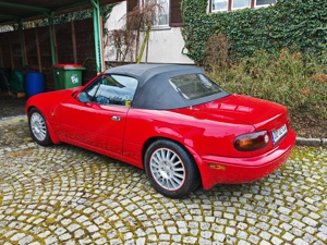 Mazda MX 5 NA 1,6 Roadster Bild 7