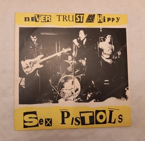 Sex Pistols - Never Trust A Hippy (Vinyl)