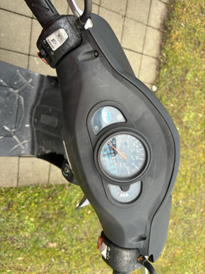 Kymco Moped Bild 3