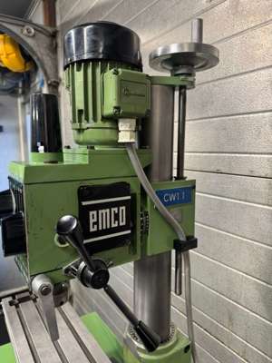 Emco FB2 Fräsmaschine Fräse Drehmaschine Bild 7