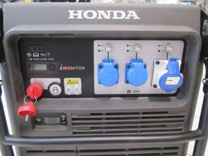 Honda EU 70is Notstromaggregat Inverter Elektrostart Bild 3