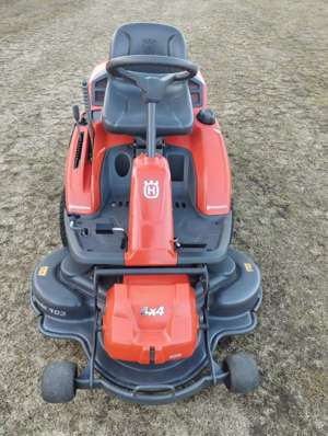 Husqvarna Rider R216AWD Allrad Rasenmäher, Rasenmähertraktor, Aufsitzmäher Bild 3