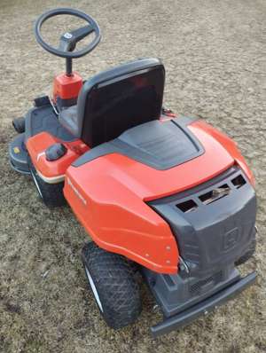 Husqvarna Rider R216AWD Allrad Rasenmäher, Rasenmähertraktor, Aufsitzmäher Bild 6