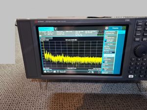 Keysight N9000B CXA Signal Analyzer, Spectrum Analyzer 9 kHz to 3 GHz Bild 7