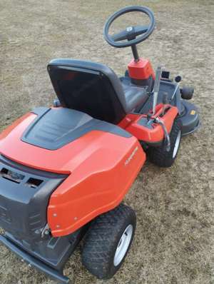 Husqvarna Rider R216AWD Allrad Rasenmäher, Rasenmähertraktor, Aufsitzmäher Bild 5