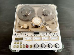 Nagra D Digital Reel to Reel Recorder Bild 2