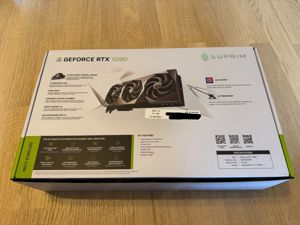 MSI GeForce RTX 5090 32G Suprim SOC Bild 3