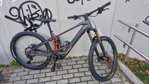 Orbea Wild M-TEAM 2025 E-Bike - Gr. L