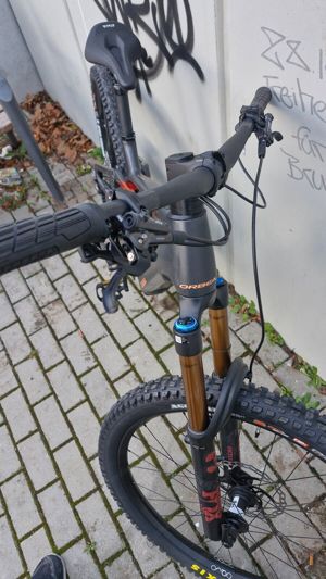 Orbea Wild M-TEAM 2025 E-Bike - Gr. L Bild 8